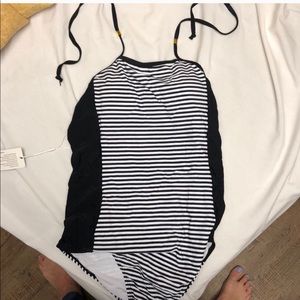 Brand new roolee Sacramento halter swimsuit